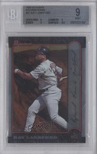 1999 Bowman International Ray Lankford #57 BGS 9 MINT 0b3