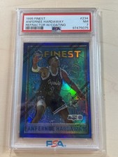 1995-96 Topps Finest Basketball Cards 12