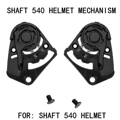 Pivot Kit Face Visor Base Plate Helmet Mechnism for 540