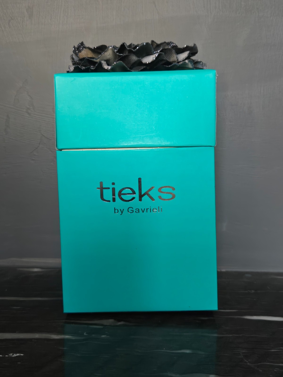 Tieks Limited Edition NWT Black Leopard Flats size 8 - Topper Included! image 2