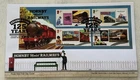 GB QEII 2026 Hornby Model Railways Minisheet RM FDC Better 125 Years Brighton HS