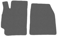 Vorne Autoteppiche für Toyota Celica V 1989-1993, Graphit Velour