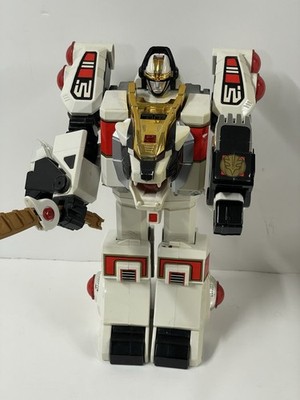 1993 Bandai MM Power Rangers Dairanger Wong Tiger DX/White