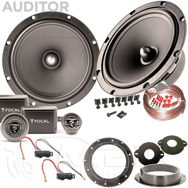 Focal Auto Lautsprecher FüR Vw Caddy Life Maxi 2007-2015 Front Vorn 120W #Cias-image