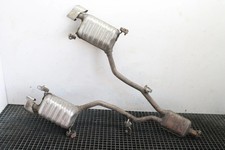 MERCEDES-BENZ SLK R172 Schalldämpfer A1724910801 A1724910901 29799353 MERCEDES-BENZ SLK R172 Schalldämpfer A1724910801 A1724910901 29799353