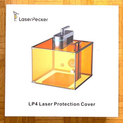 LaserPecker LP4 Protection Cover Cubic - Sicherheitsgehäuse mit Tür