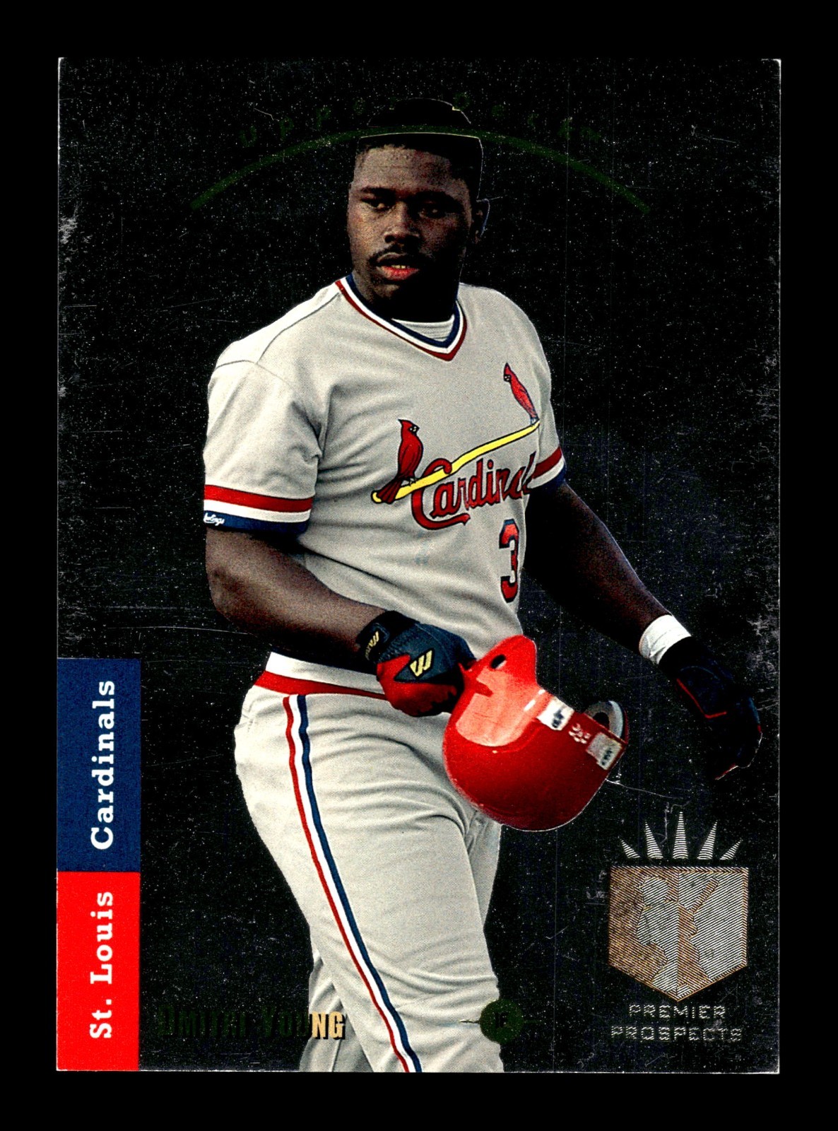 DMITRI YOUNG ⚾ 1993 Upper Deck SP FOIL RC #290 St. Louis Cardinals
