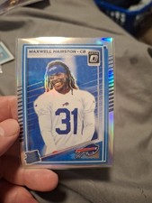 2025 Panini Donruss Optic - Rated Rookie Maxwell Hairston #286 Holo Prizm (RC)