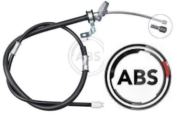 A.B.S. K19357 Seilzug FüR Feststellbremse Handbremsseil Bremsseil FüR Toyota-image
