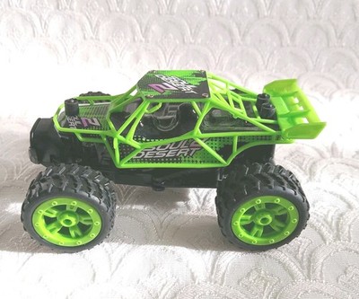 RARE GREEN Power Craze Soul Desert 2 Mini Remote Control CAR ONLY See Descrip
