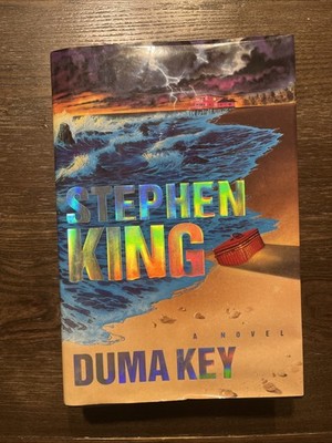 Stephen King Duma Key Hardcover Scribner 1st Print/1st Edition 2008