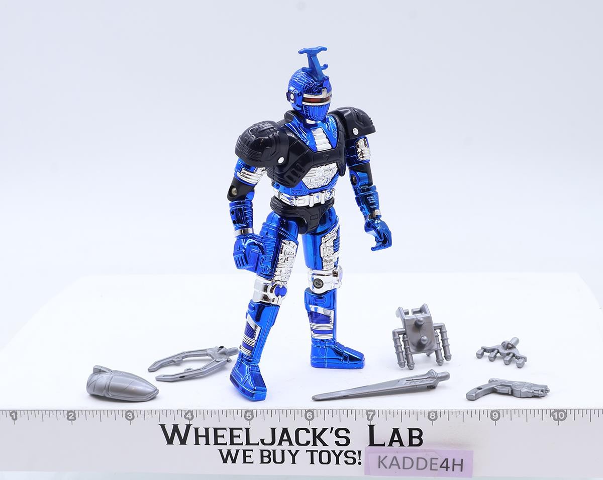 Blue Stinger Beetleborg 1996 Bandai 100% Complete Vintage 6