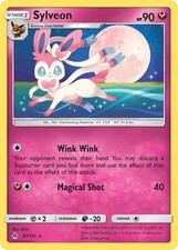 NM Sylveon [SM - Forbidden Light 87/131] Rare Pokemon TCG on eBay