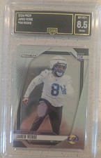 2024 Panini Prizm - Rookies Jared Verse #341 Silver Prizm (RC)