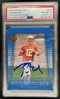 2000 Upper Deck Tom Brady Rookie RC #254 Patriots PSA 8 Auto Autograph 10