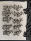 Lot 10 Marteliers Nains + État Major Métal + Socles OOP Warhammer Old World