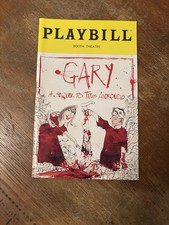 Gary A Sequel to Titus Andronicus Playbill Broadway NYC Nathan Lane