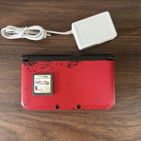 Nintendo 3DS XL 4GB Red Console (NTSC)