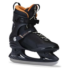 K2 SKATES Men's F.I.T. Ice Pro Gray/Orange Ice Skates SK2622430