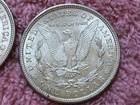 LOT OF 2  x  1921-P  VERY NICE  MORGAN  90 %  SILVER DOLLAR COINS.     LOT # 36 — photo 9