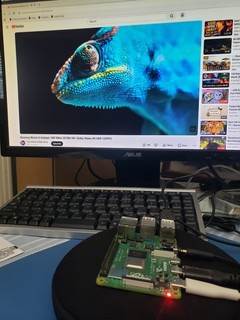 Raspberry Pi 4 Model B 4GB DDR4 RAM Single Board Computer (RPI4 MODBP 4GB) #3