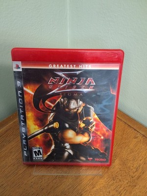 Ninja Gaiden Sigma PS3 (Playstation 3) (2008) CIB