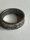 D&D Set of 2 Pewter Alignment Rings from NWN 2 Collectors Edition LG/CE — photo 5