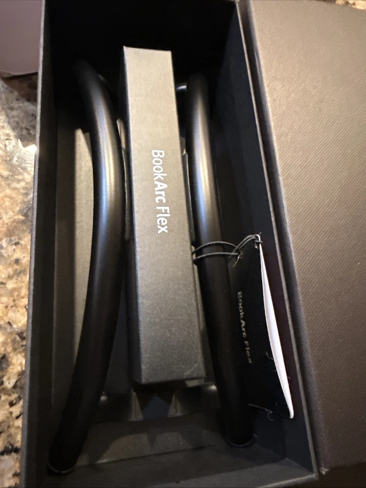 Twelve South BookArc Flex Vertical Laptop Stand Space-Saving MacBook Stand Black - Image 4 of 4