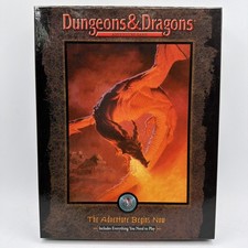 Vintage Dungeons and Dragons Adventure Game S...