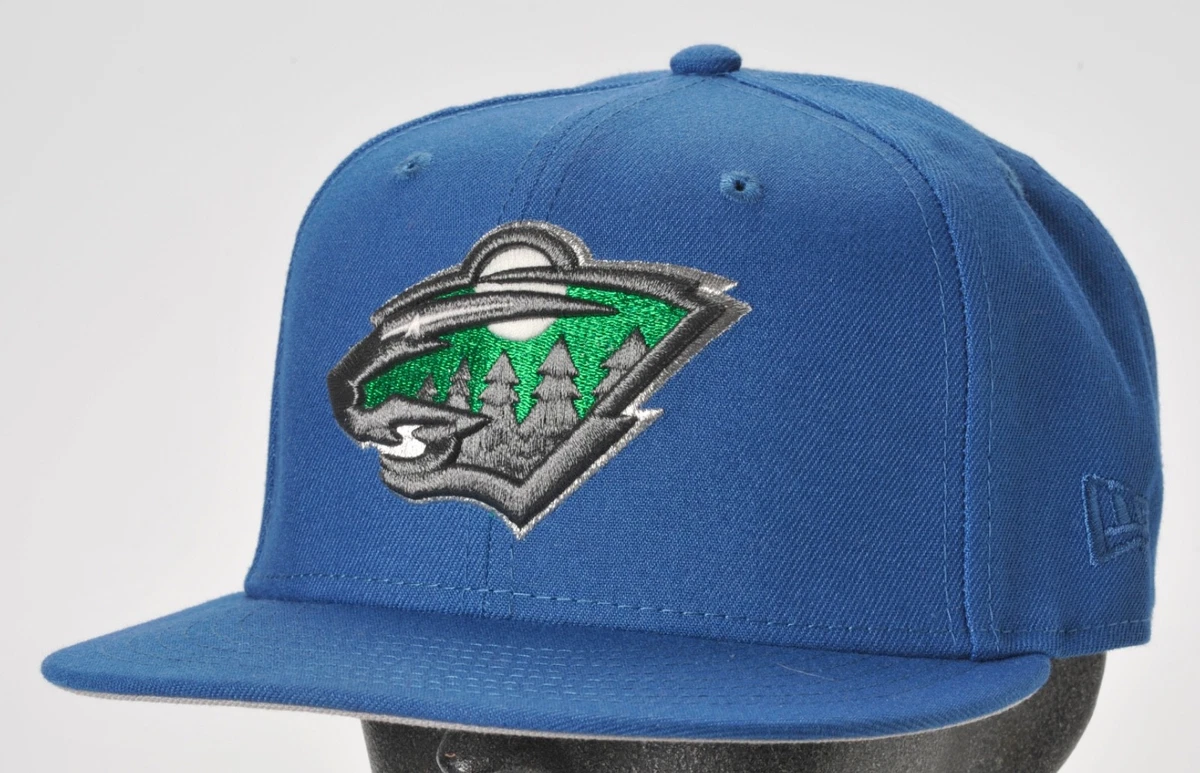 Casquette ajustable verte Minnesota Wild 19TWENTY pour homme de New Era