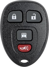 315 Mhz 4 Button Key Fob for Express 1500 2500 3500 4500 Cargo Pasajeros 200