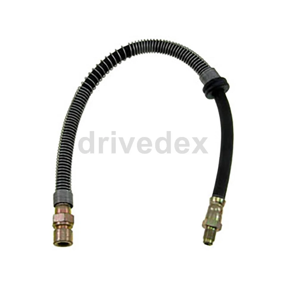 Par de mangueras Dorman - primera parada de línea de freno para Porsche 944 1987 1988 1989 1990 Foto 4 de 4