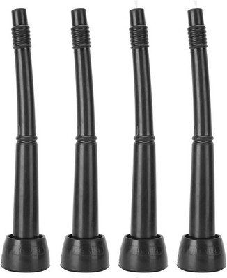 Milking Machine Liners 4 PCS Black Soft Silicone Teat Cup Replacement Tool Pro