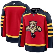 Florida Panthers Fanatics 2026 NHL Winter Classic Premium Jersey Size 54