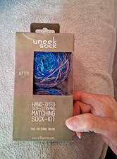 Uneek Sock Kit ~ Self-Striping Sock-Kit ~ Hand-Dyed ~ color 64 NEW