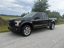 2017 Ford F-150 SUPER CAB
