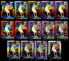 2018-19 Panini Prizm Nicolas Batum 14 Card Lot Rainbow. Black Gold /5!!