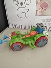 Vintage TMNT Ninja Turtles Figure Toilet Taxi 1990