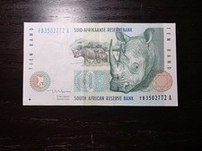 South Africa 10 Rand 1999, P-123