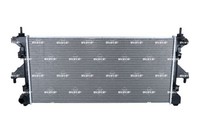 NRF MotorküHler WasserküHler 560015 Aluminium FüR Fiat Ducato Bus 130 Multijet