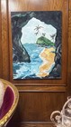 Original Coastal 30x40 Seascape Acrylic Painting Ocean Beach Wall Art Multicolor — photo 3