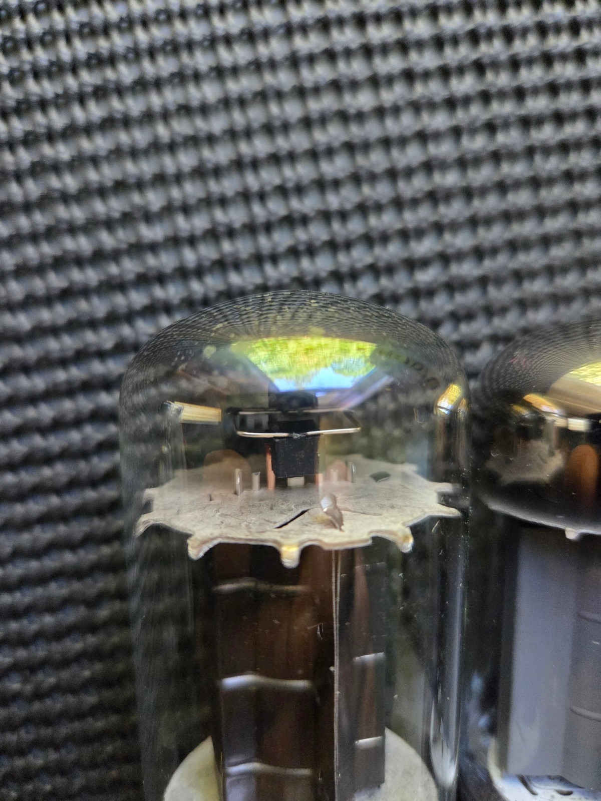 Pair Sylvania 6L6GB Tubes TV-7D/U Tested