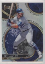 2020 Panini Select Moon Shots Holo Prizm Pete Alonso #MS-8 7s2