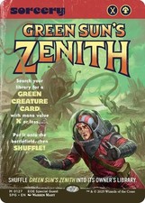 Green Sun's Zenith (0127) - Special Guests - Mythic Rare Showcase