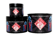 PINK5 -Prosthetic Transfer Material, Bondo,Create Prosthetic Transfers 2oz