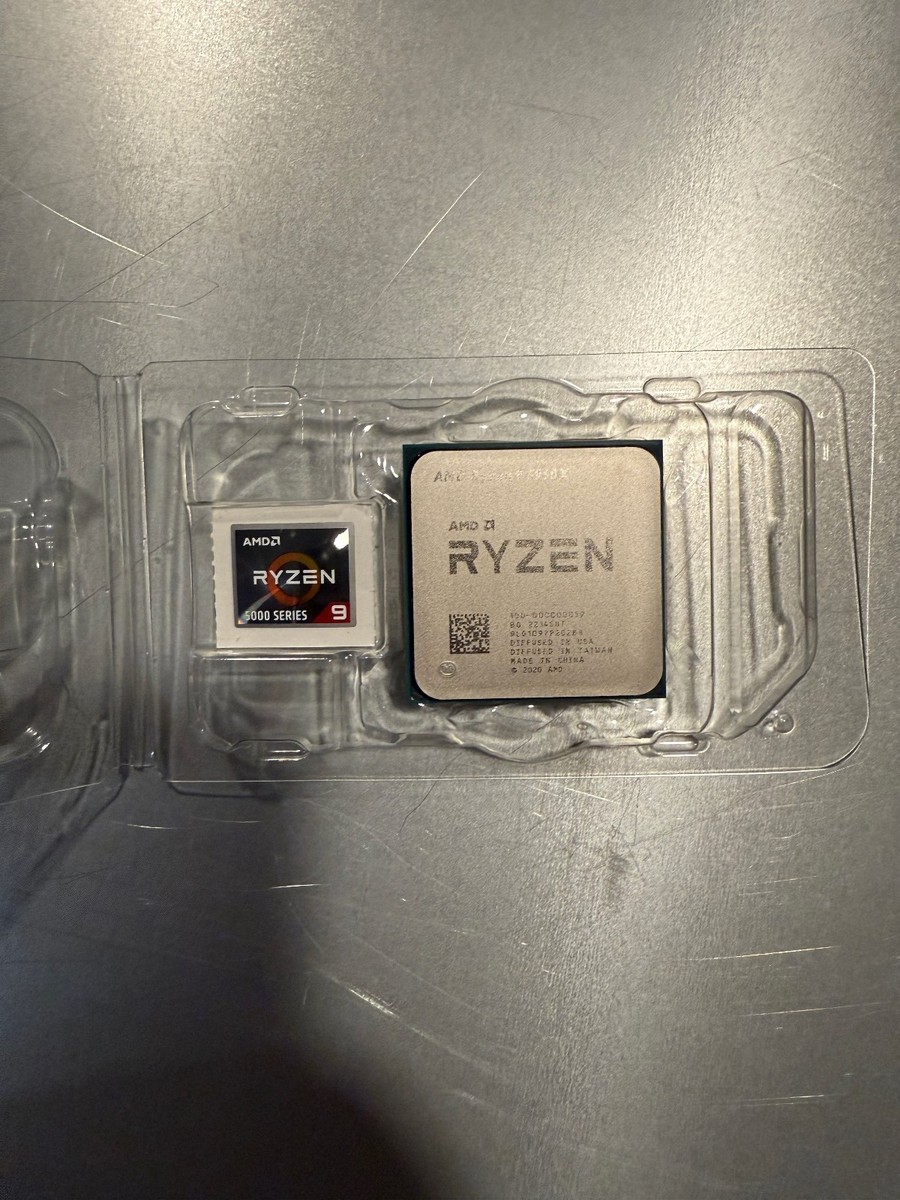 AMD Ryzen 9 5950X Desktop CPU Processor (4.9GHz, 16 Core/32