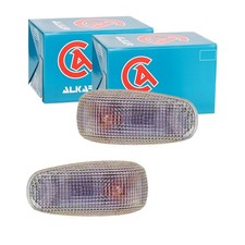 2X ALKAR BLINKLEUCHTE BLINKER LINKS+RECHTS passend für MERCEDES C-KLASSE E-KLASS