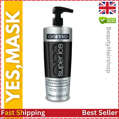 Osmo Super Ice Brightening Mask 1000ml Super Haarmaske für blondes Haar