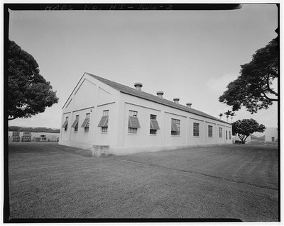 United States Naval Base,Pearl Harbor,West Loch,First Street,Hawaii,HI,HABS,1