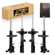 Front Rear Shocks Struts For Toyota Corolla 1993-2002 Chevrolet Prizm 1998-2002 Front Rear Shocks Struts For Toyota Corolla 1993-2002 Chevrolet Prizm 1998-2002